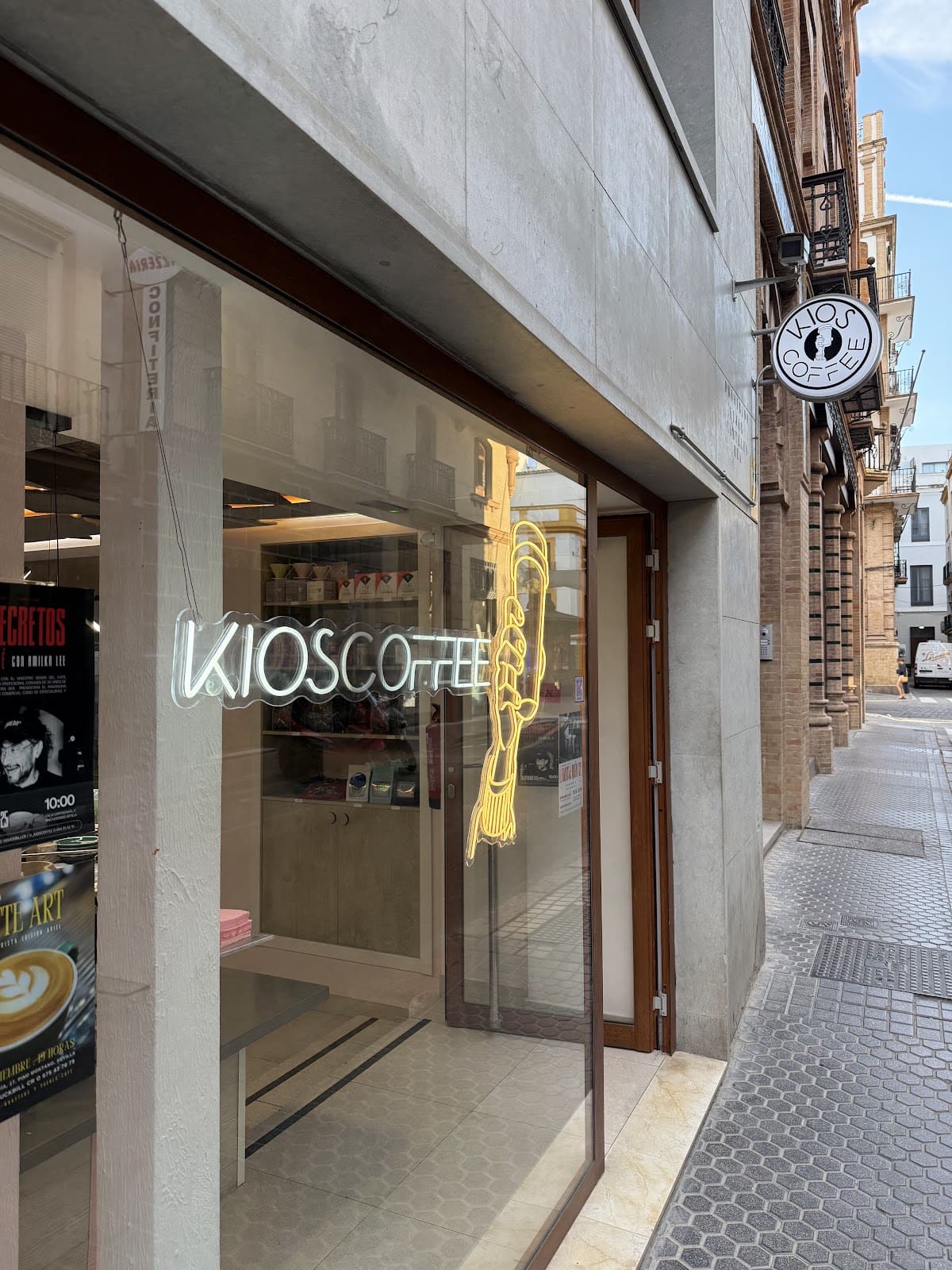 KIOSCOFFEE SEVILLA en andalucía ebaristo café