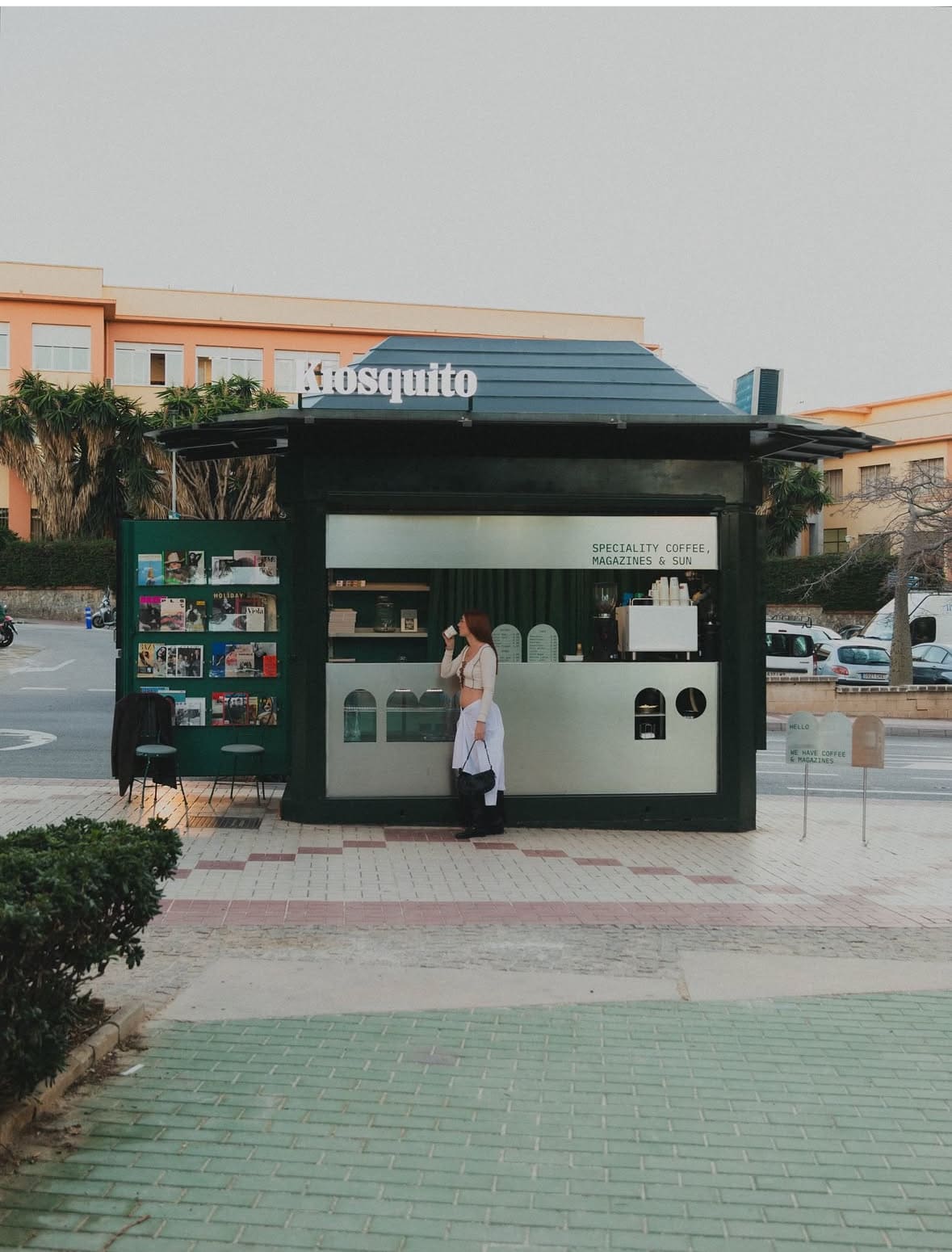 KIOSQUITO en andalucía ebaristo café