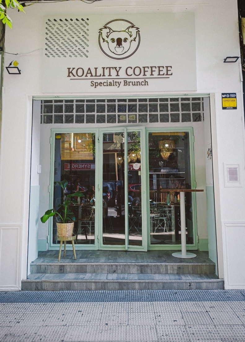 KOALITY COFFEE | SPECIALTY BRUNCH en aragón ebaristo café