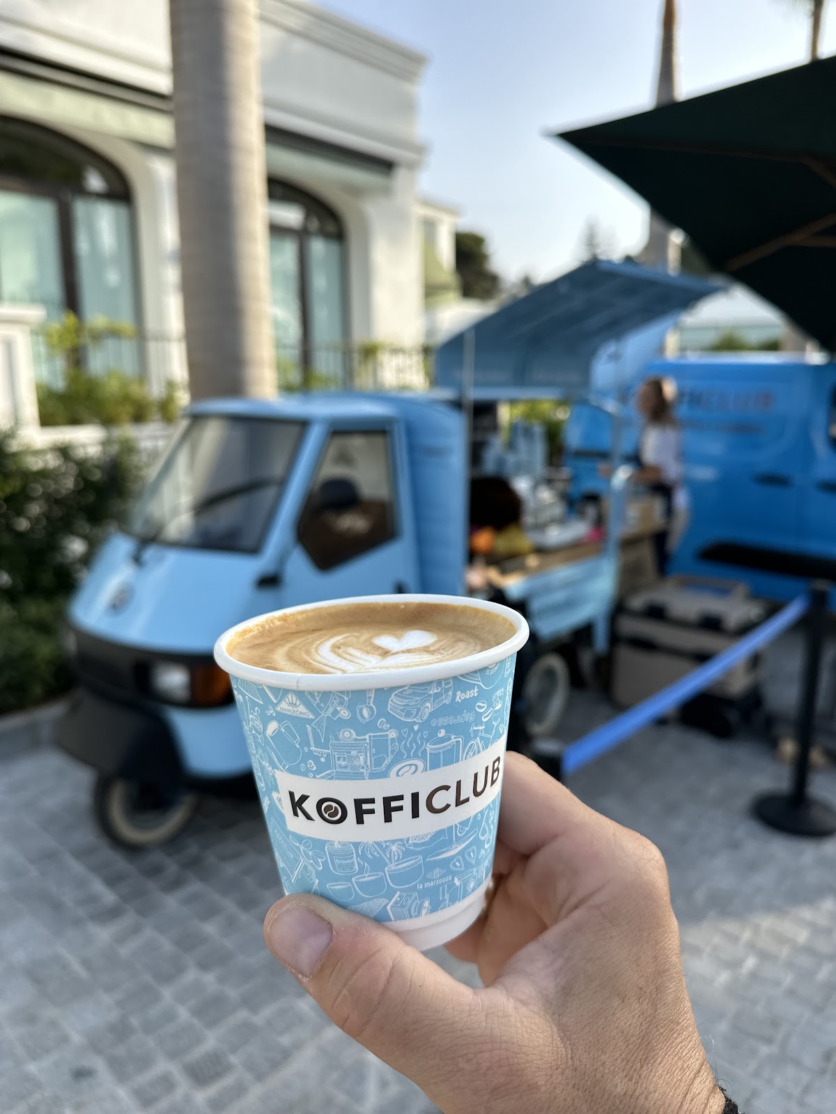 KOFFICLUB en andalucía ebaristo café