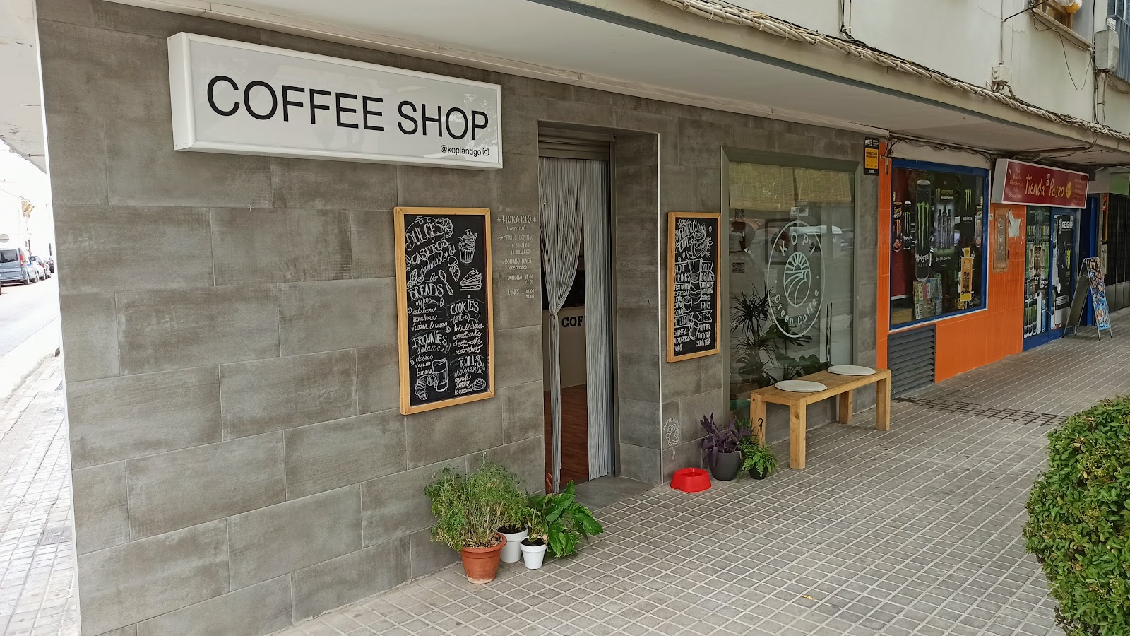 KOPI - GREEN COFFEE en castilla la mancha ebaristo café
