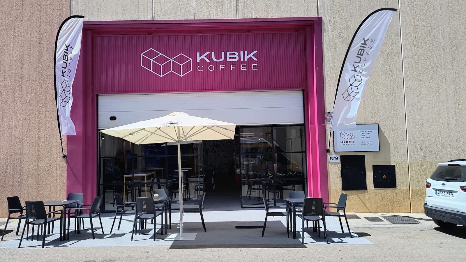 KUBIK COFFEE en andalucía ebaristo café