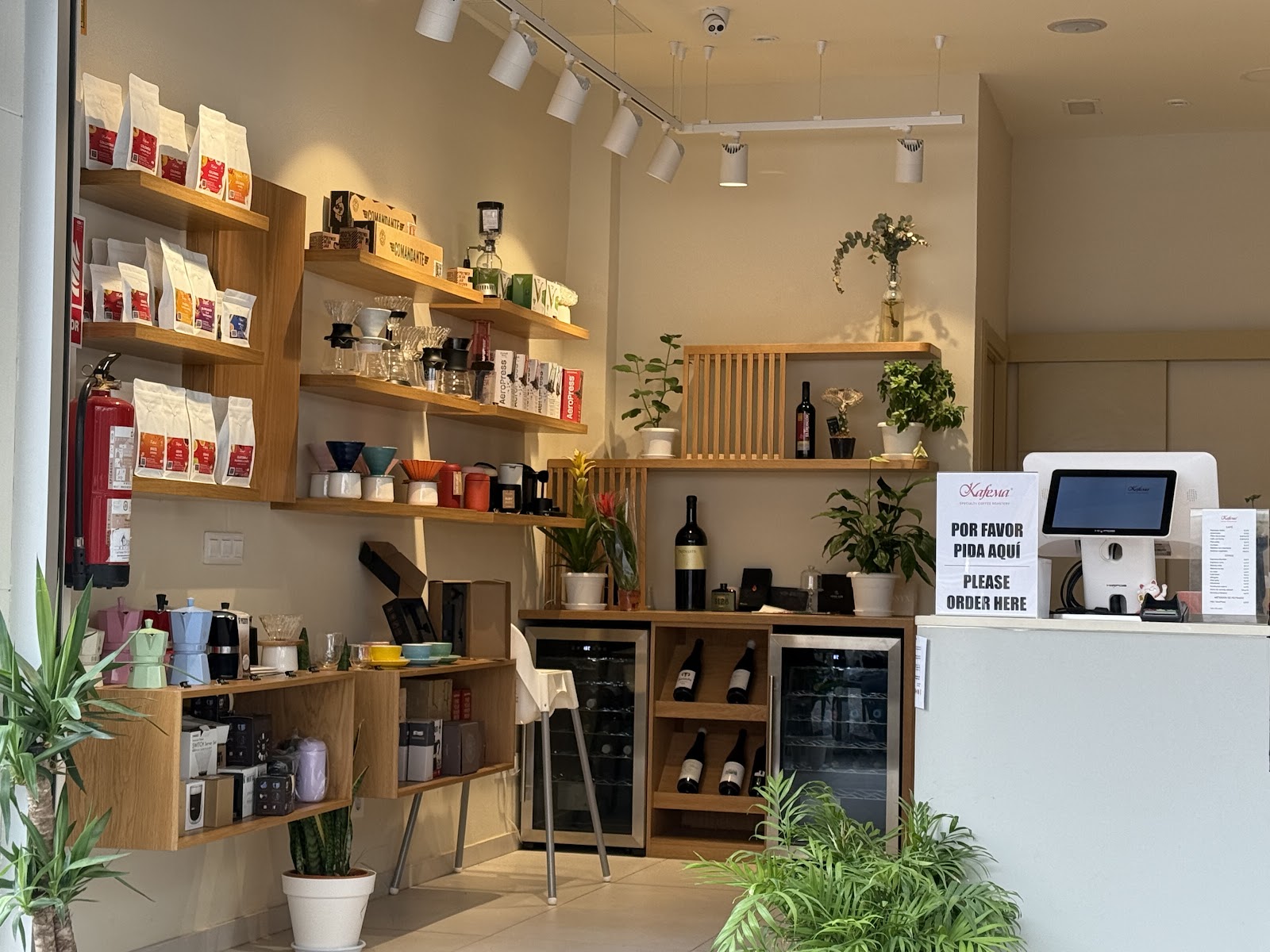 Kafema Specialty Coffee Roastery ebaristo café