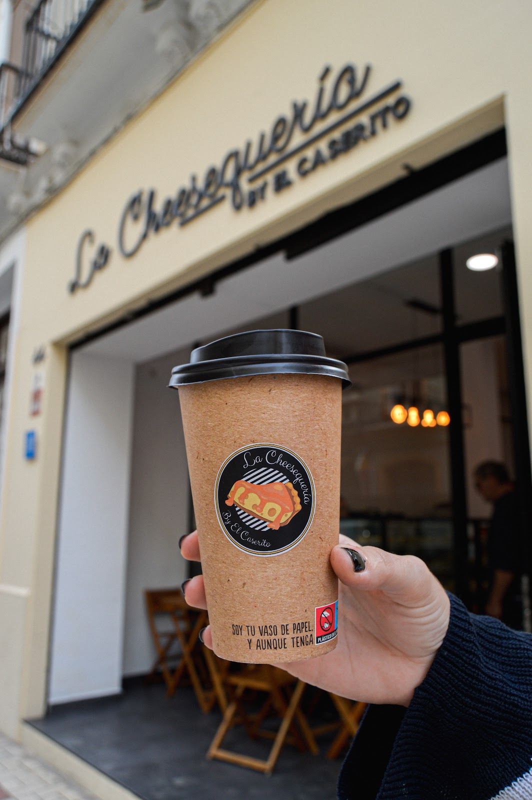 LA CHEESEQUERIA en andalucía ebaristo café