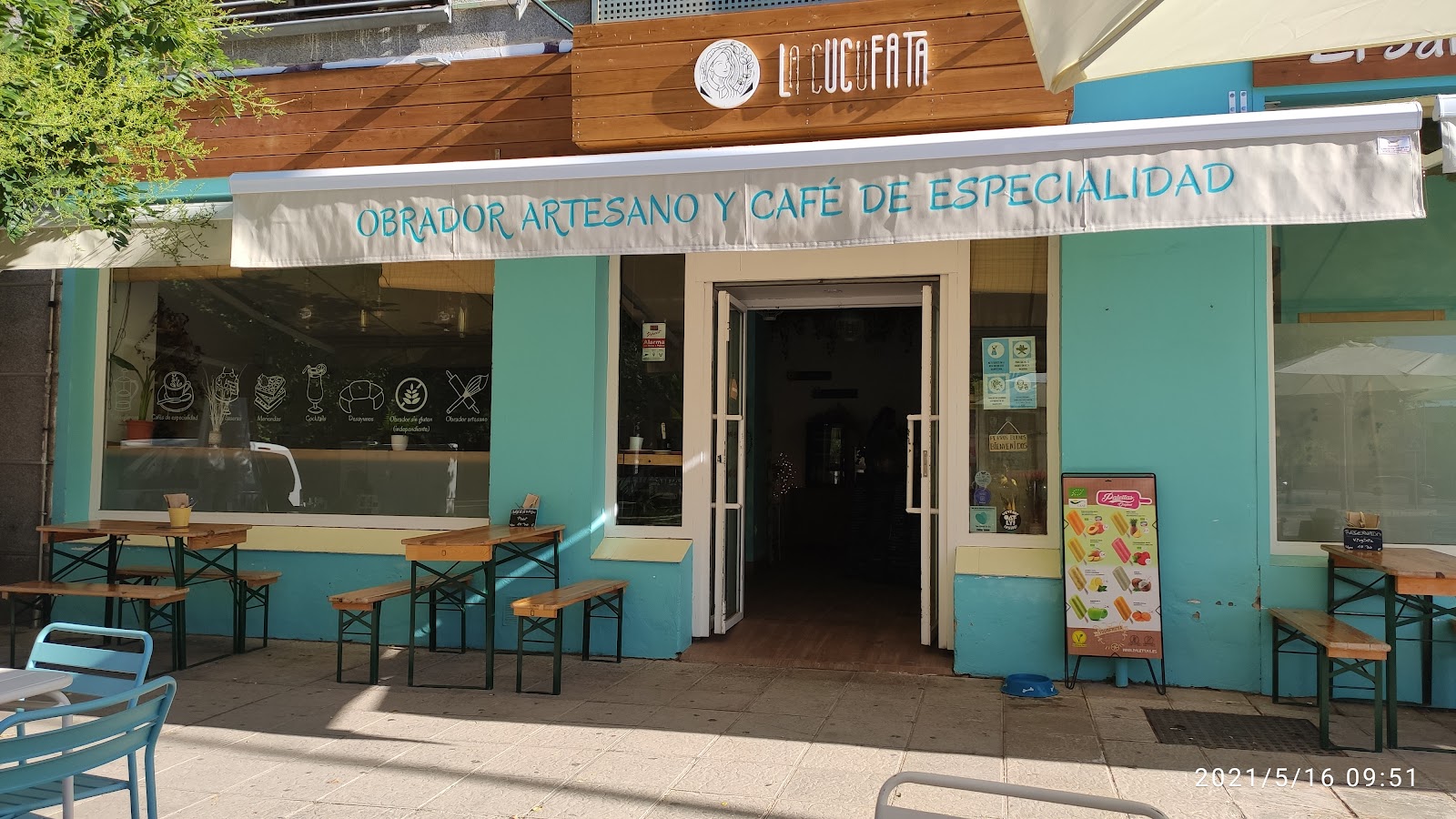 LA CUCUFATA en andalucía ebaristo café
