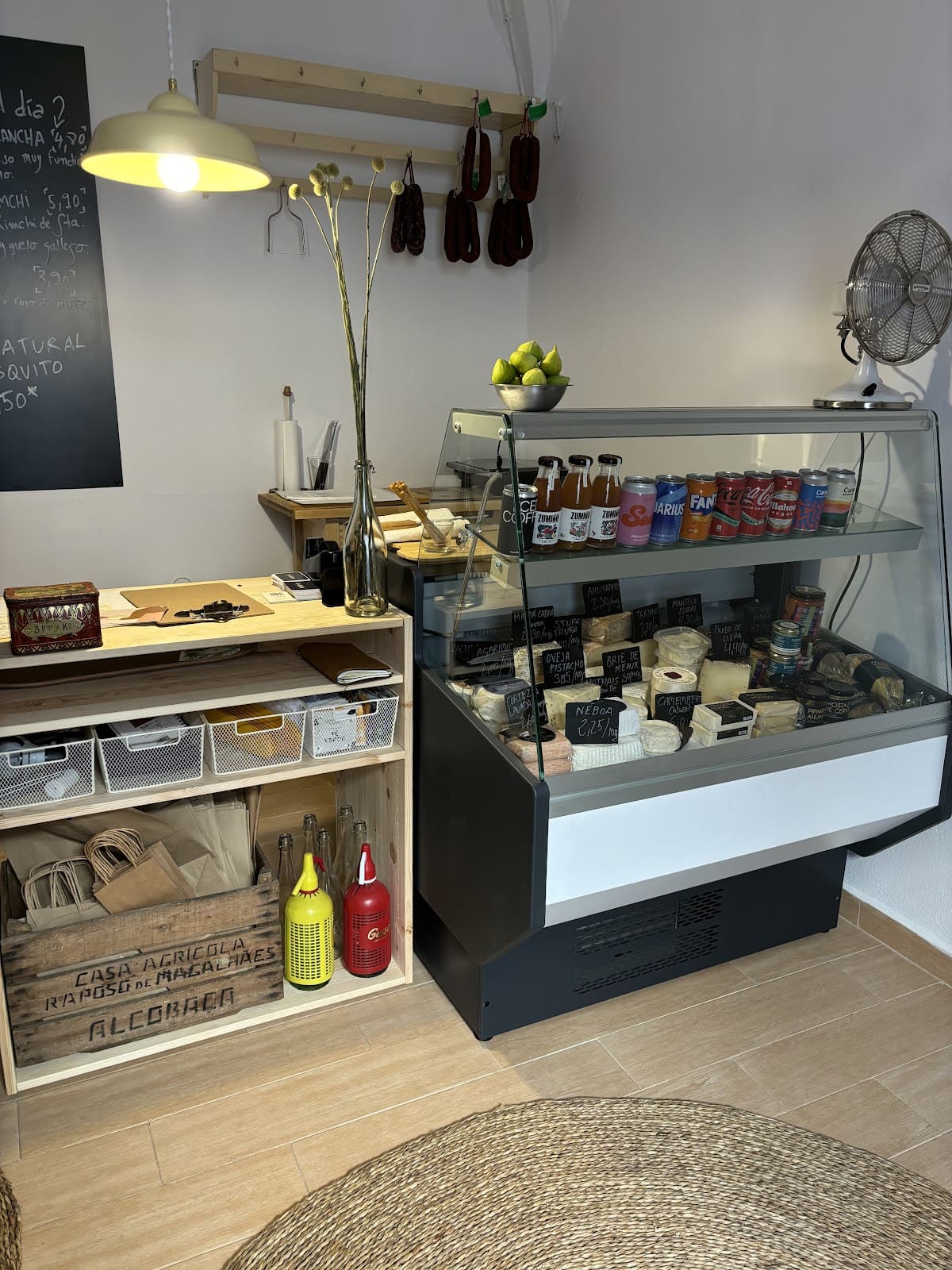 LA DICHA en extremadura ebaristo café