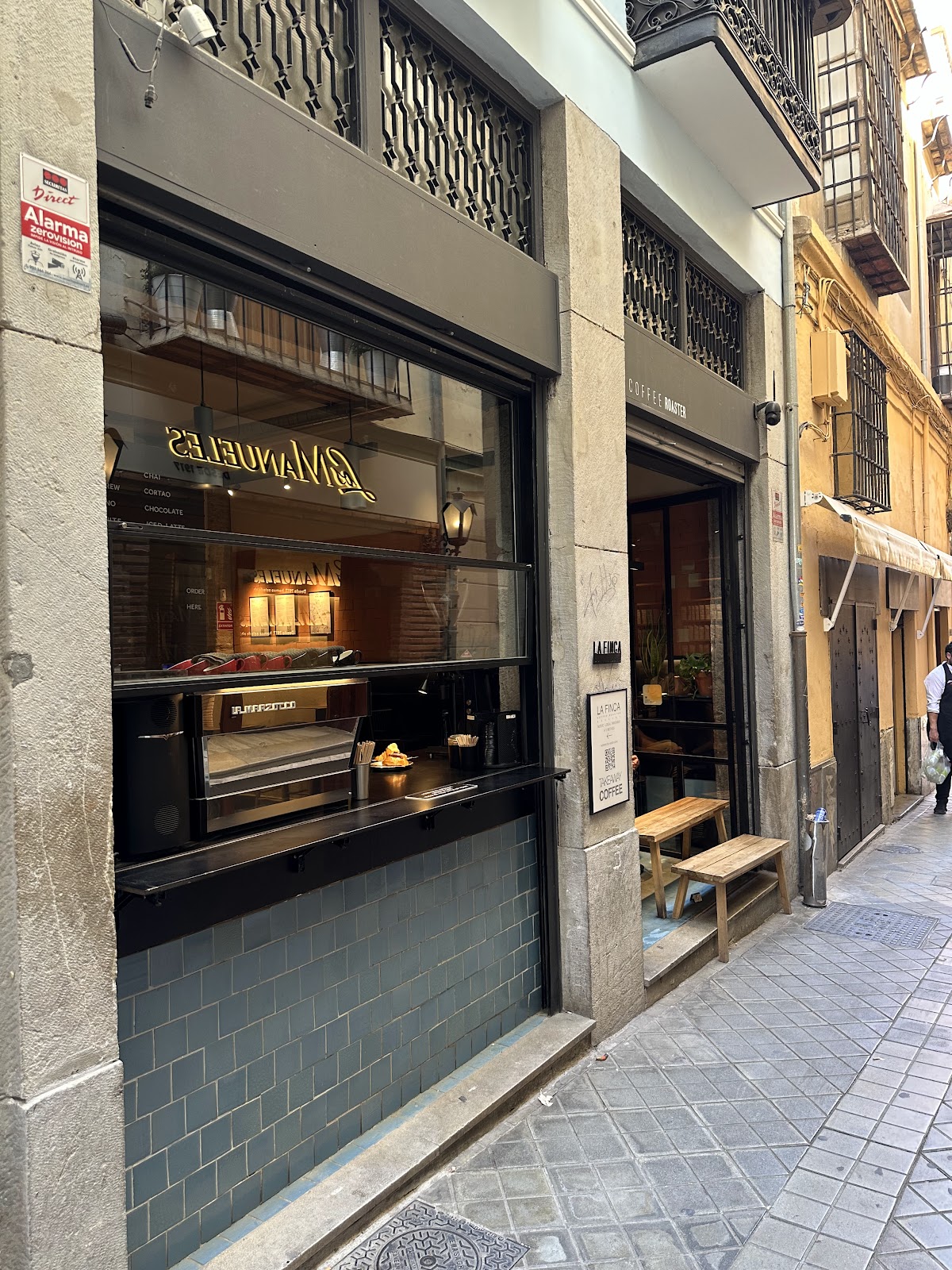 LA FINCA COFFEE en andalucía ebaristo café