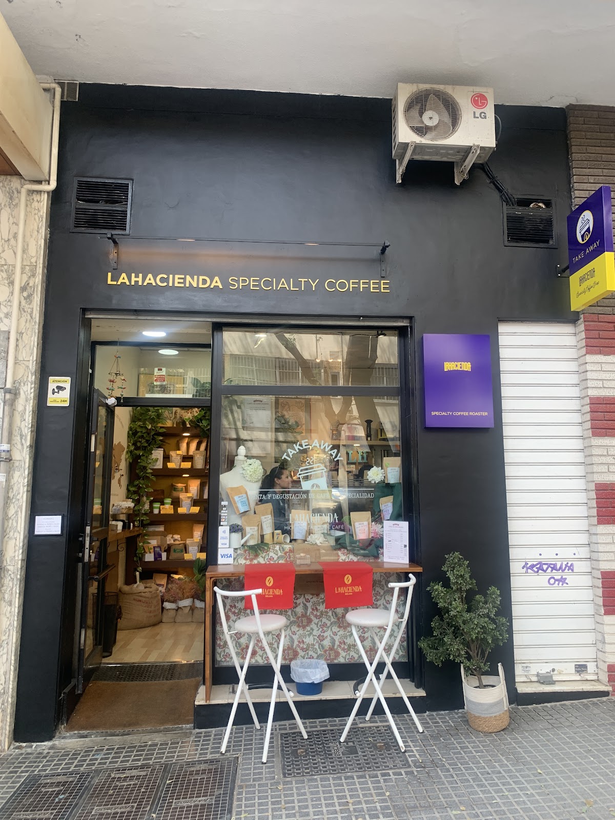 LA HACIENDA, MICROTOSTADOR DE CAFÉ en andalucía ebaristo café