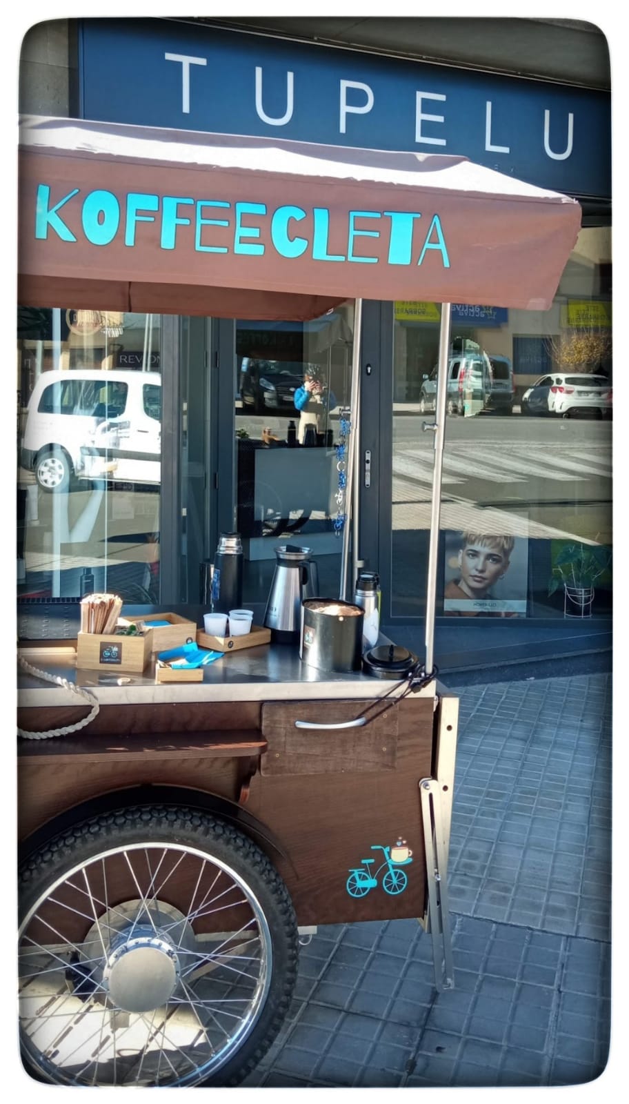 LA KOFFEECLETA en aragón ebaristo café