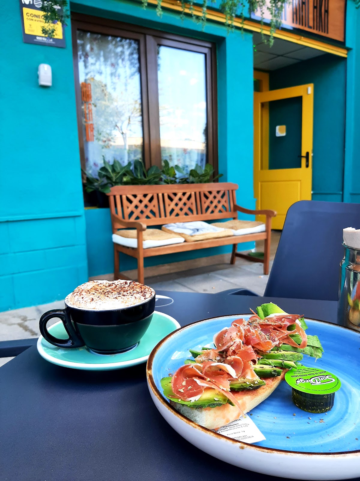 LA MALAKA CAFE en murcia ebaristo café