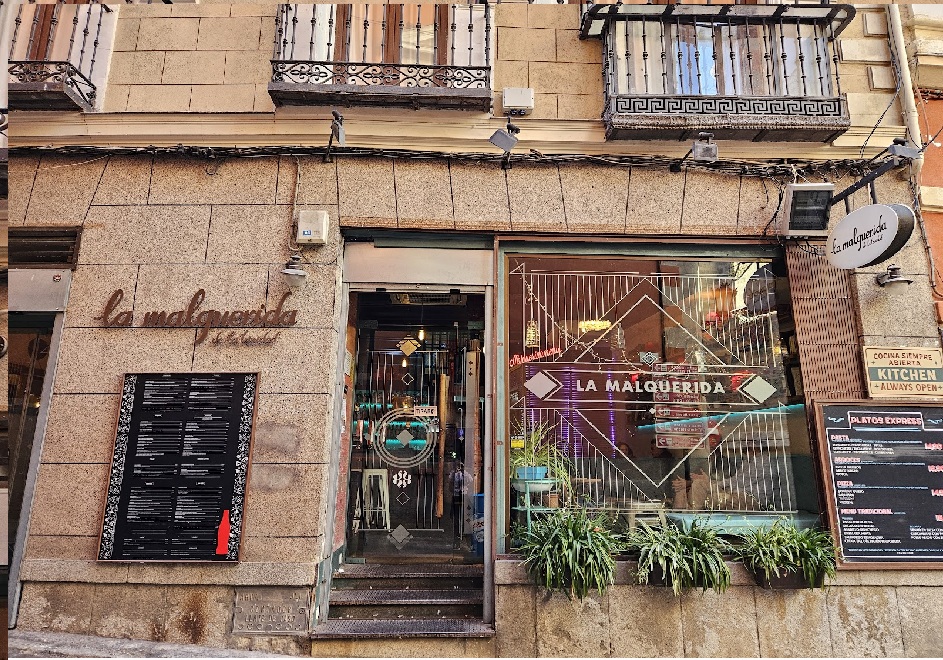 LA MALQUERIDA DE LA TRINIDAD en castilla la mancha ebaristo café