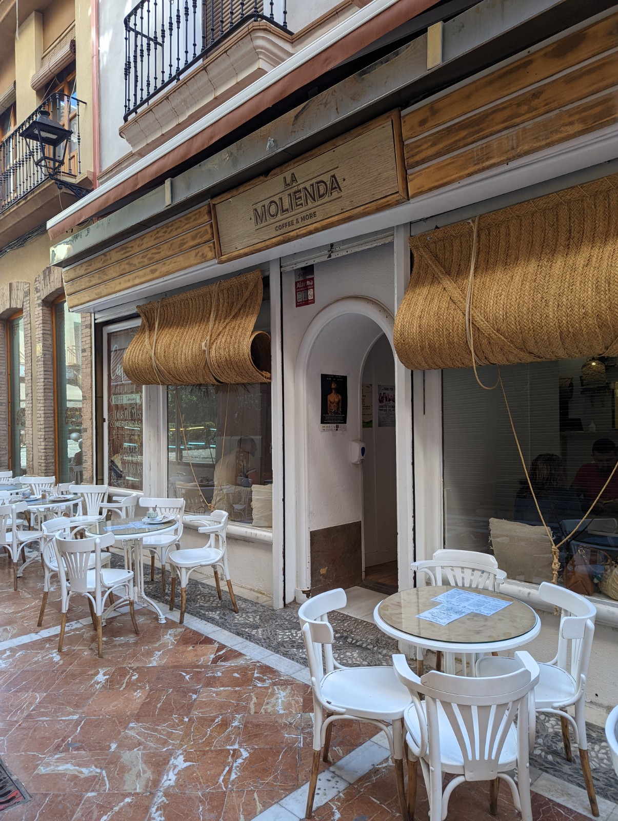 LA MOLIENDA COFFEE & MORE en andalucía ebaristo café