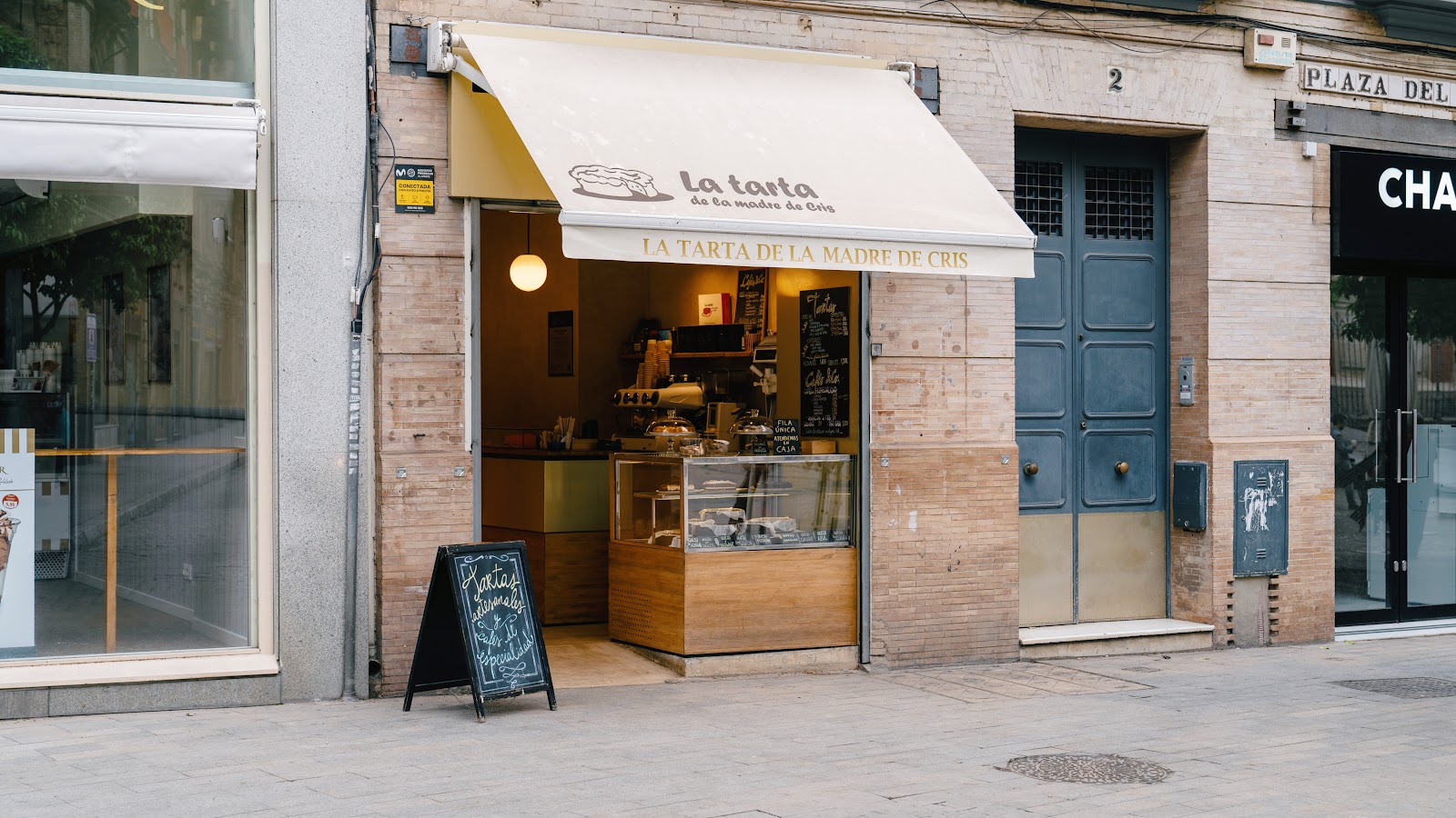 LA TARTA DE LA MADRE DE CRIS_SEVILLA en andalucía ebaristo café