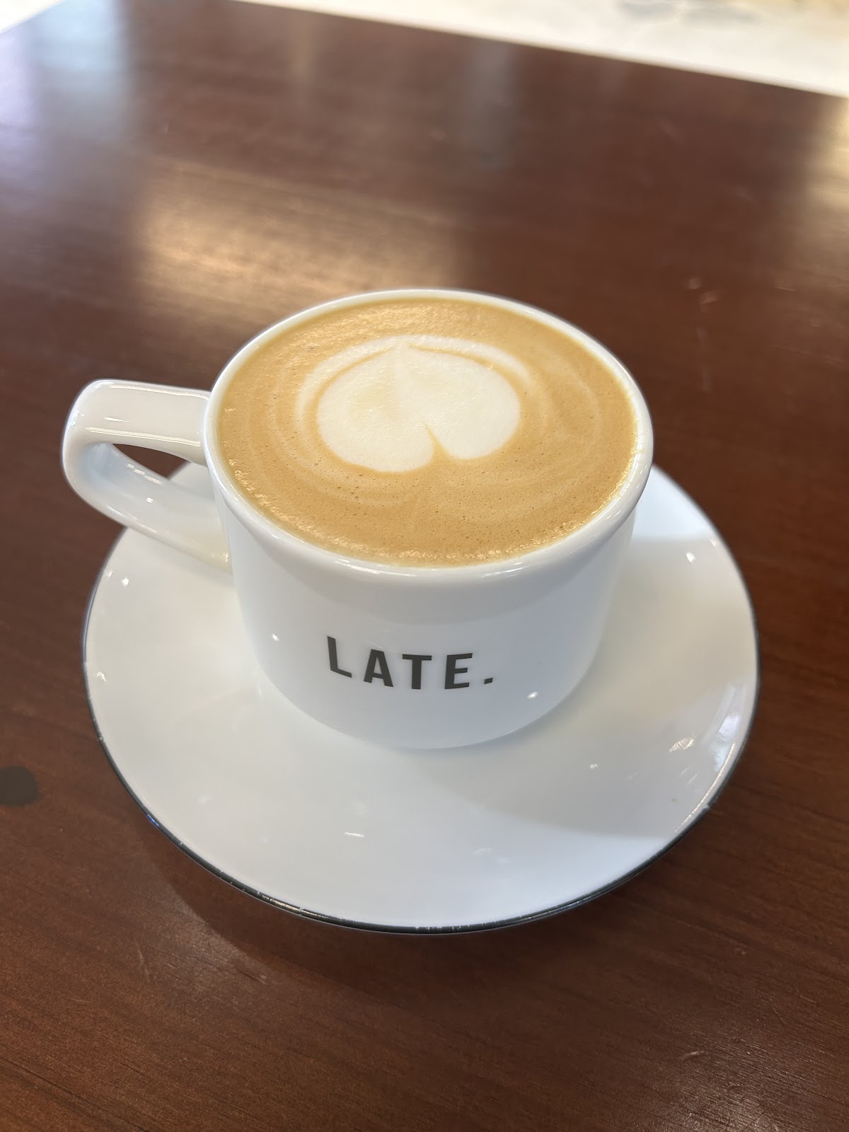 LATE. en andalucía ebaristo café