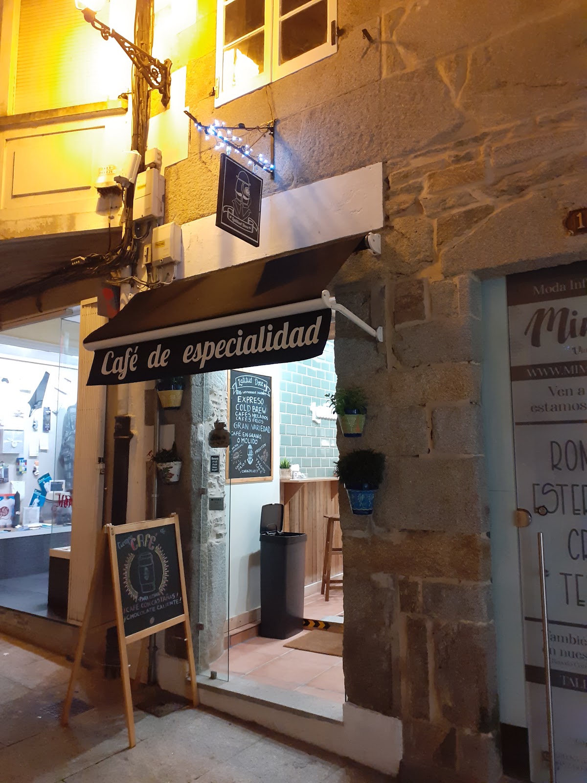 LATITUD DOCE en galicia ebaristo café