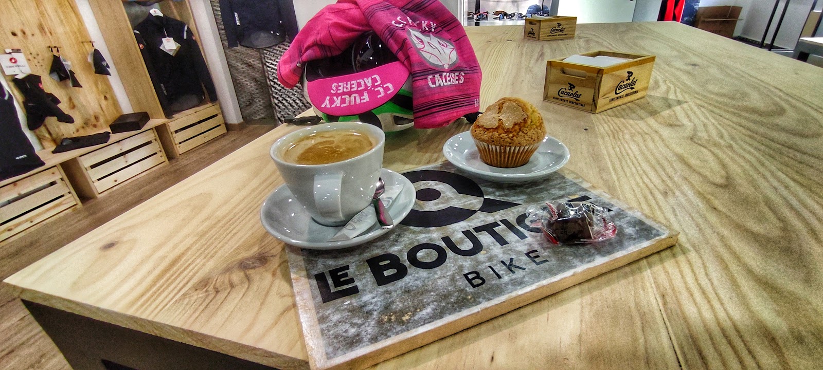 LE BOUTIQUE BIKE en extremadura ebaristo café