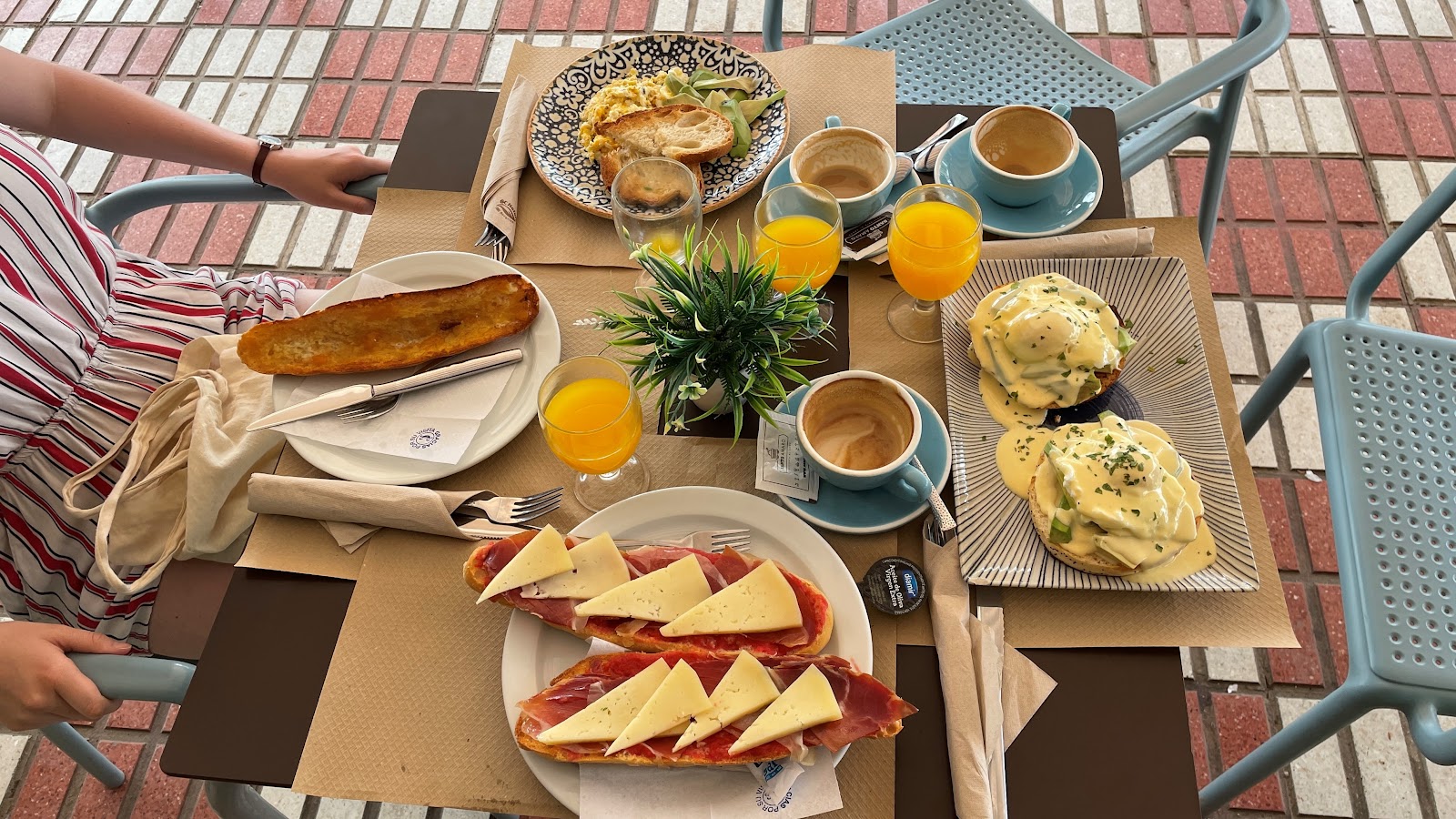 LISBOA SLOW en andalucía ebaristo café