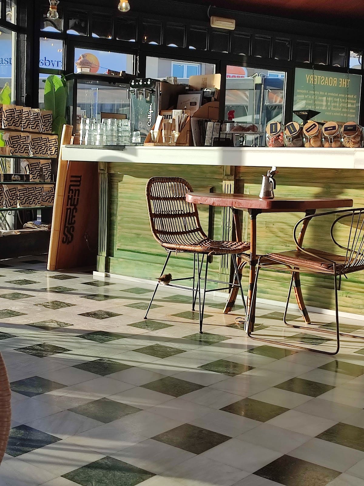 MADNESS SPECIALTY COFEE en murcia ebaristo café