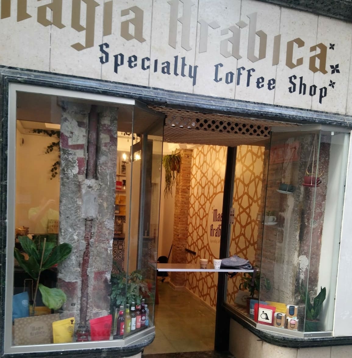 MAGIA ARÁBICA en andalucía ebaristo café