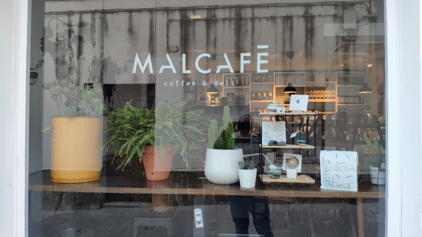 MALCAFĒ COFFEE & DELI. en andalucía ebaristo café