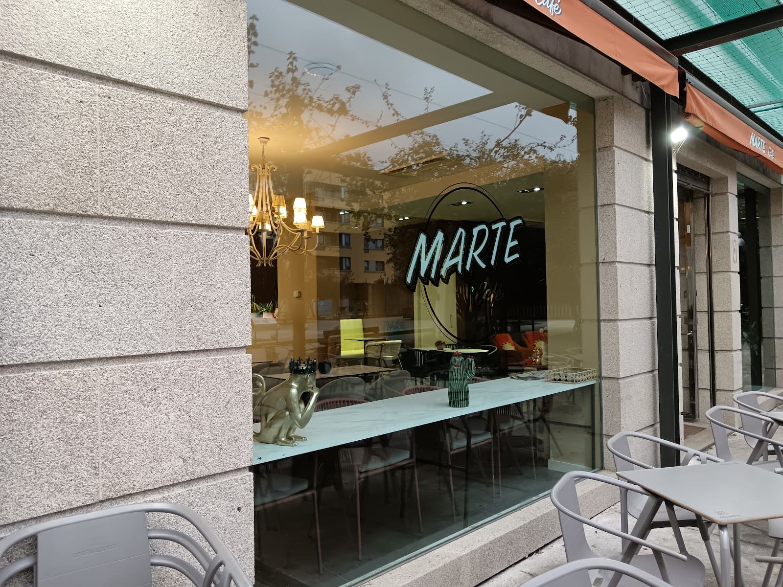MARTE en galicia ebaristo café
