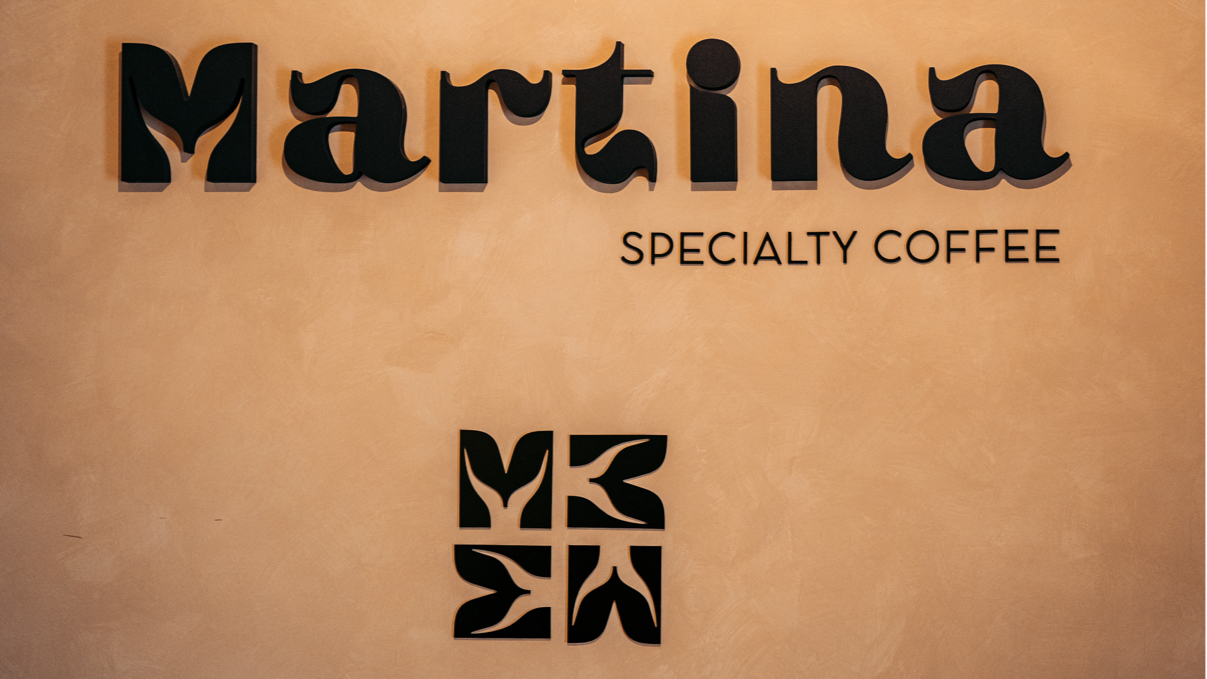 MARTINA SPECIALTY COFFE en andalucía ebaristo café