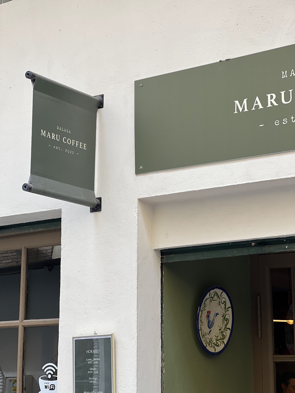 MARU SPECIALTY COFFEE AND BAKERY en andalucía ebaristo café