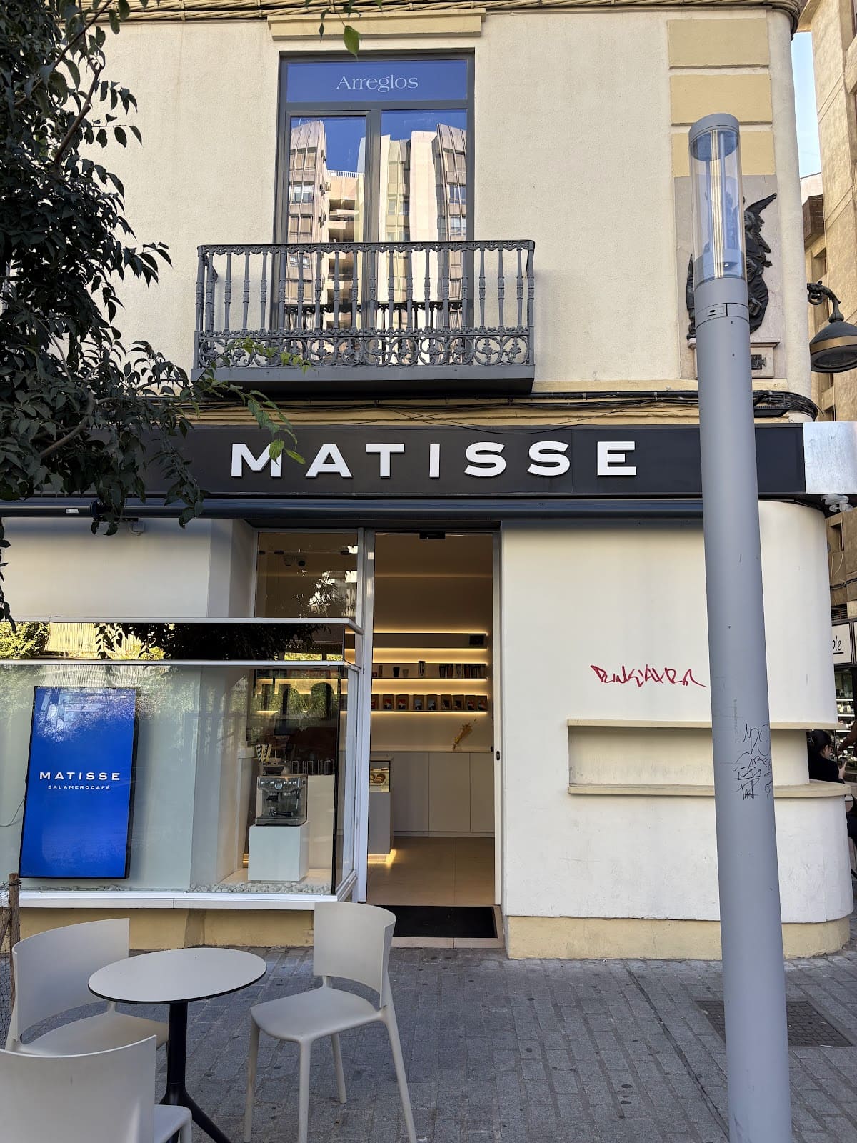 MATISSE SALAMEROCAFE en aragón ebaristo café
