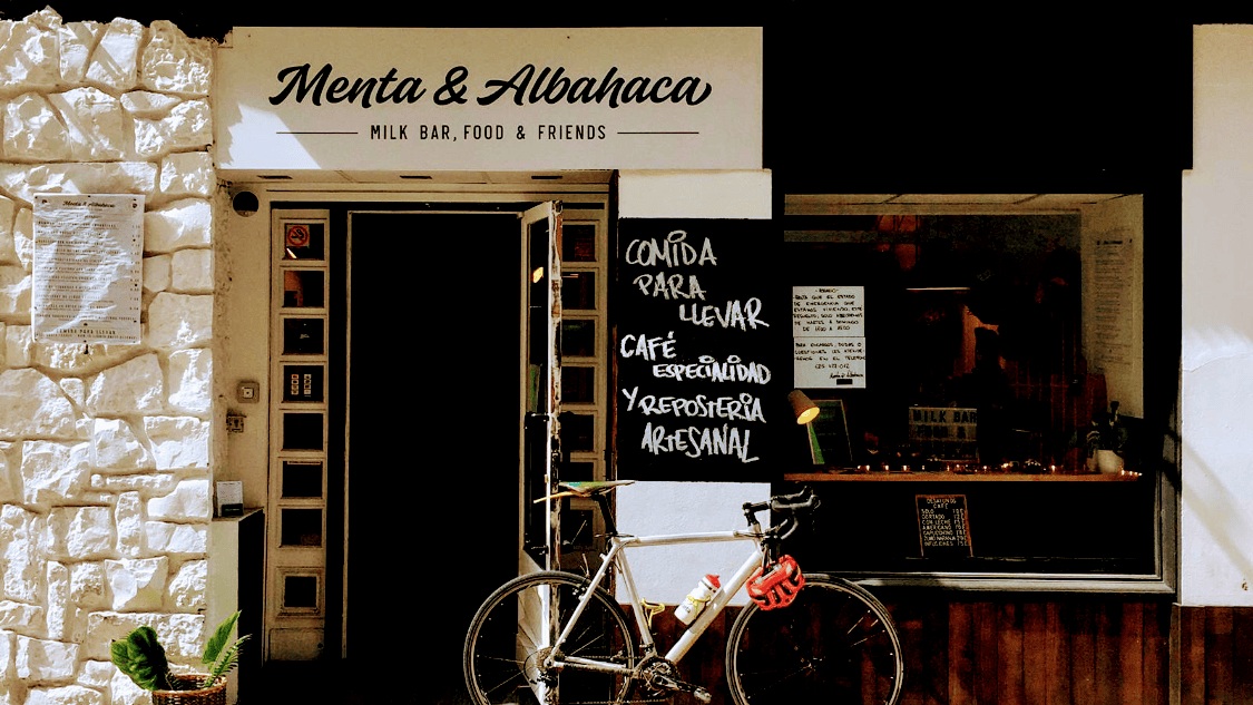 MENTA&ALBAHACA en aragón ebaristo café
