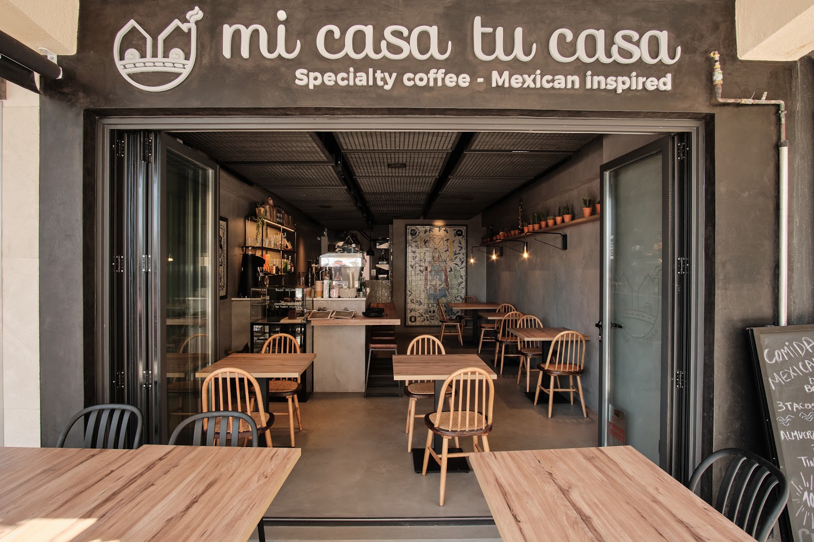 MI CASA TU CASA en andalucía ebaristo café