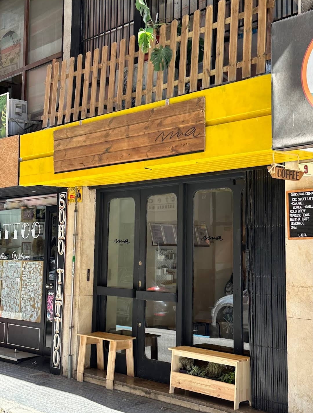 MIA COFFEE en andalucía ebaristo café