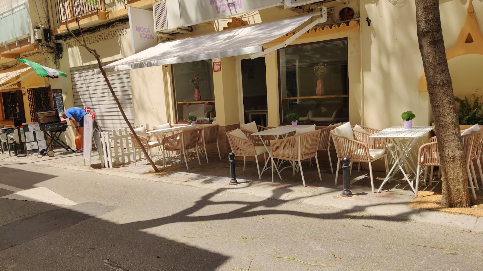MOCAMOCA en andalucía ebaristo café