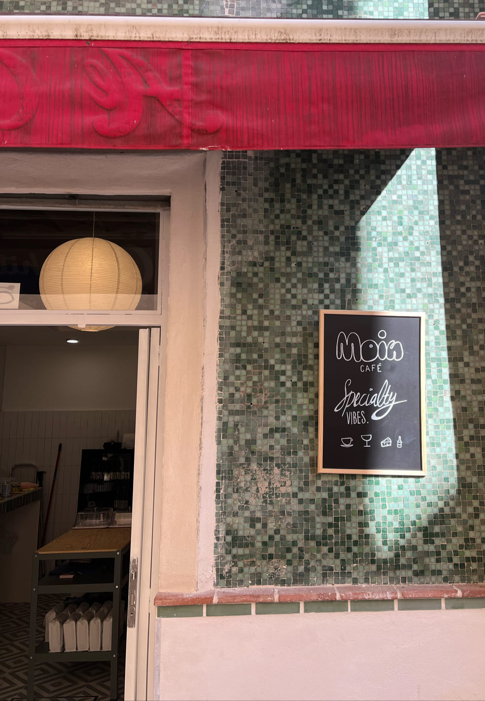 MOIN CAFÉ en andalucía ebaristo café