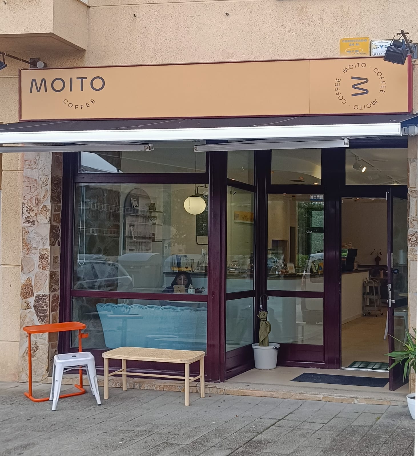 MOITO COFFEE en galicia ebaristo café