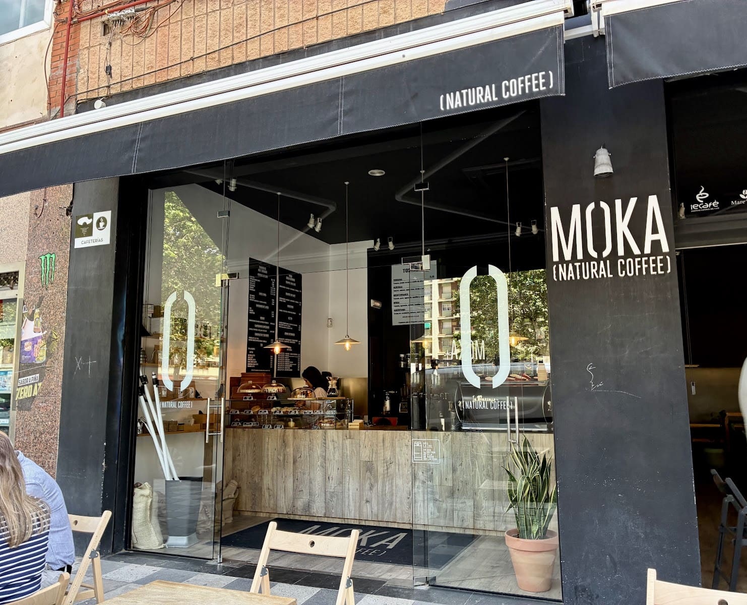 MOKA, CAFETERÍA en castilla la mancha ebaristo café