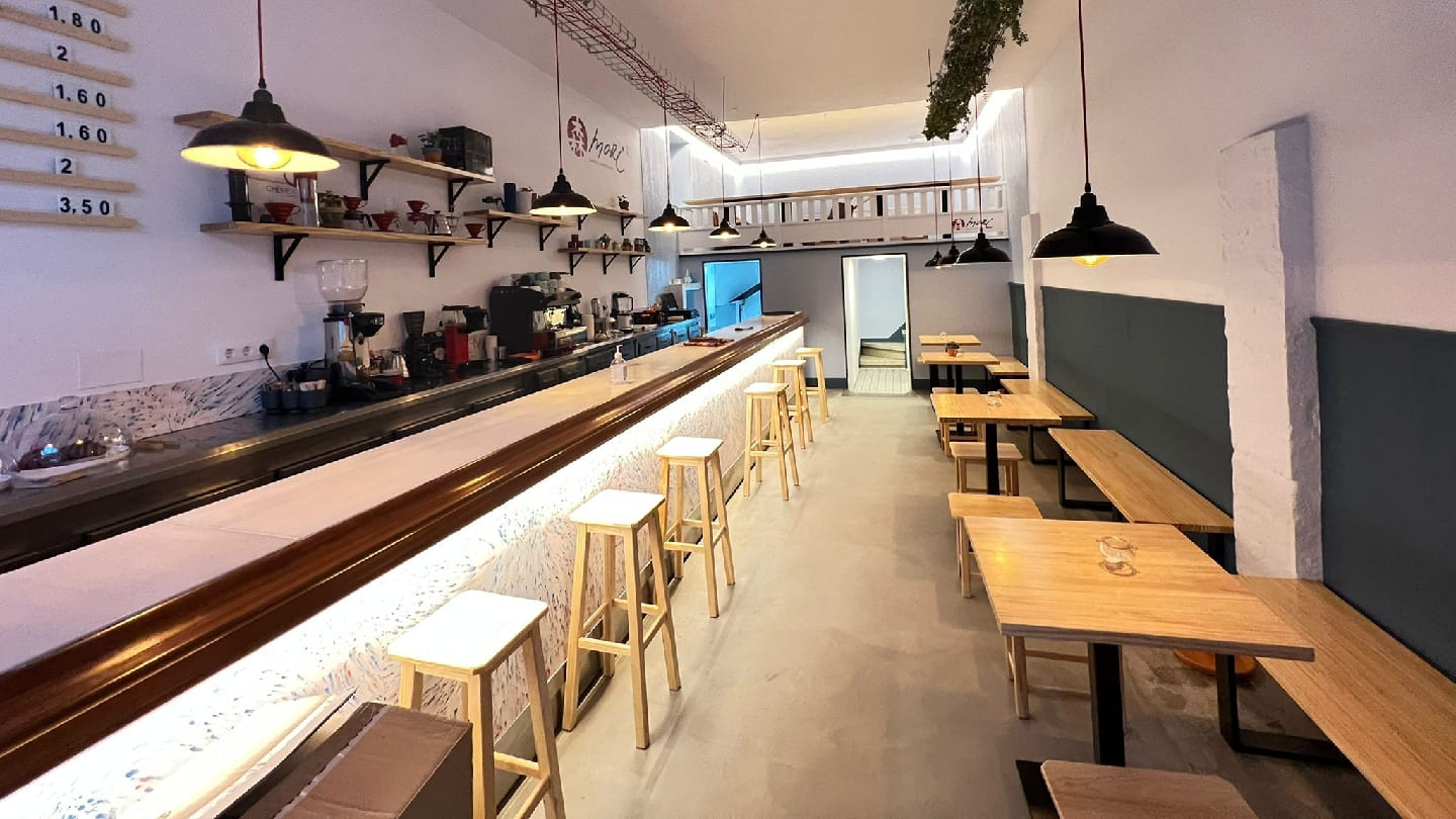 MORI CAFÉS ESPECIAIS - RHIN en galicia ebaristo café