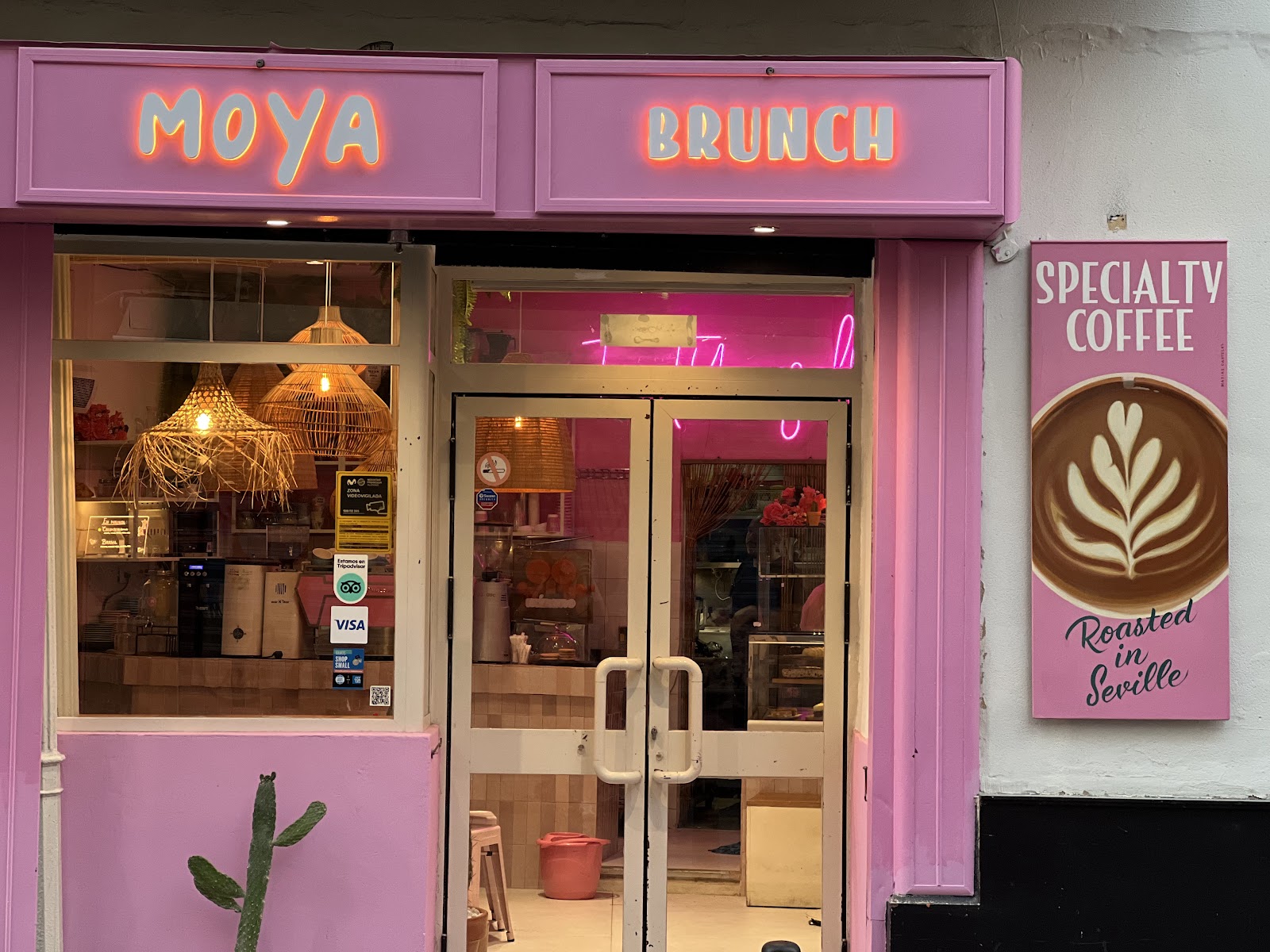 MOYA BRUNCH en andalucía ebaristo café