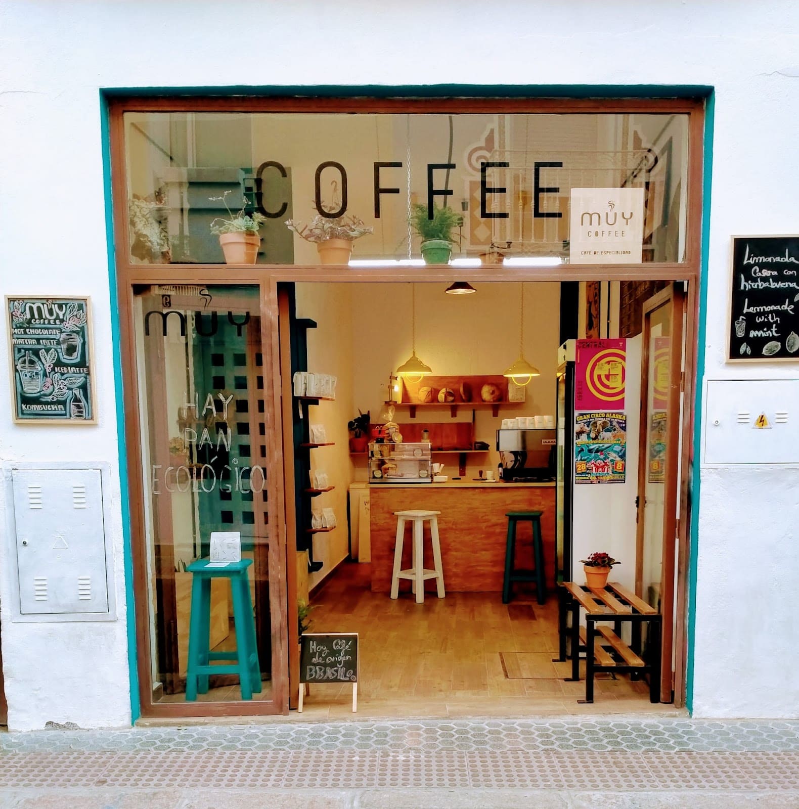 MUY COFFEE en andalucía ebaristo café
