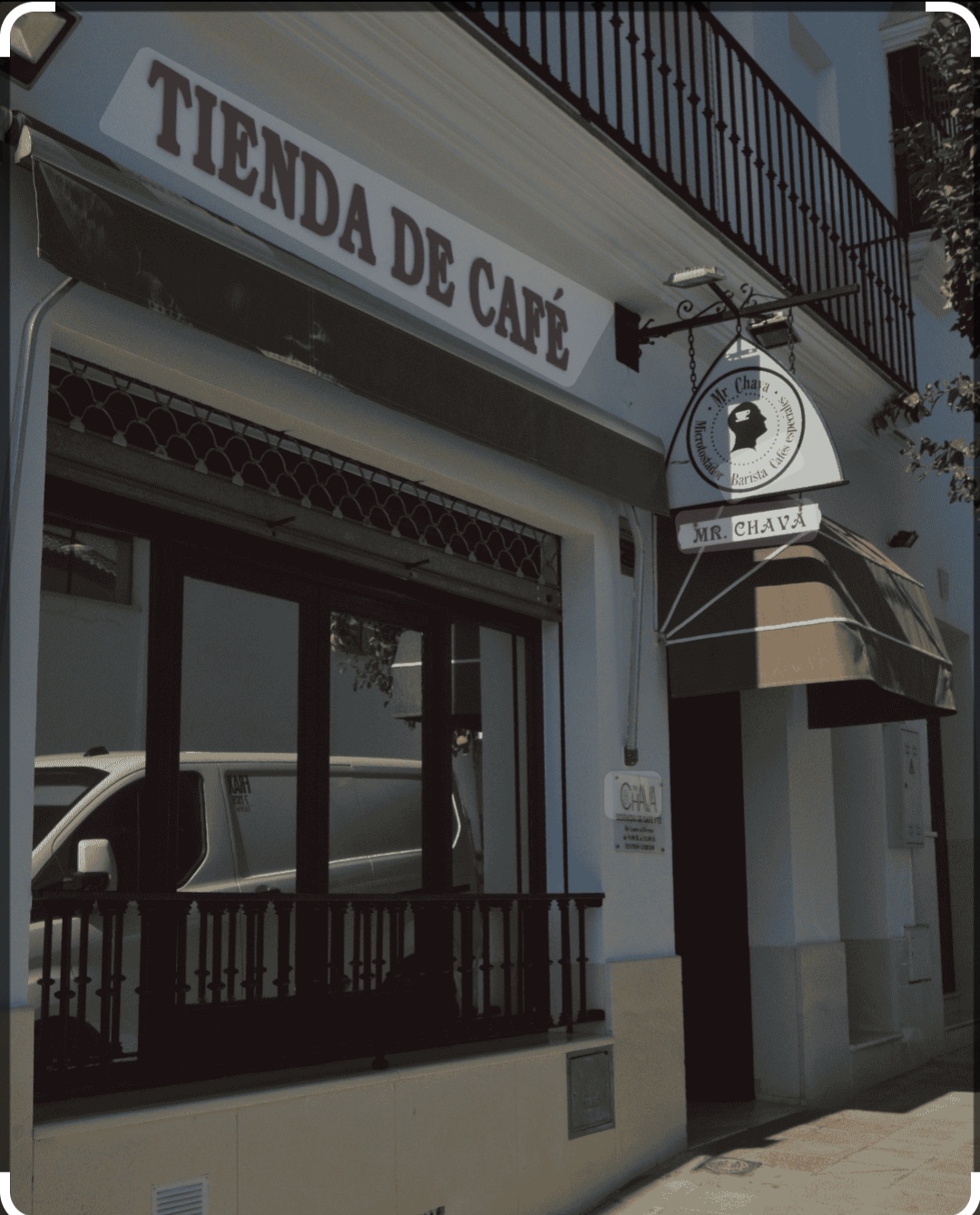 MR. CHAVA CAFÉS ESPECIALES ebaristo café
