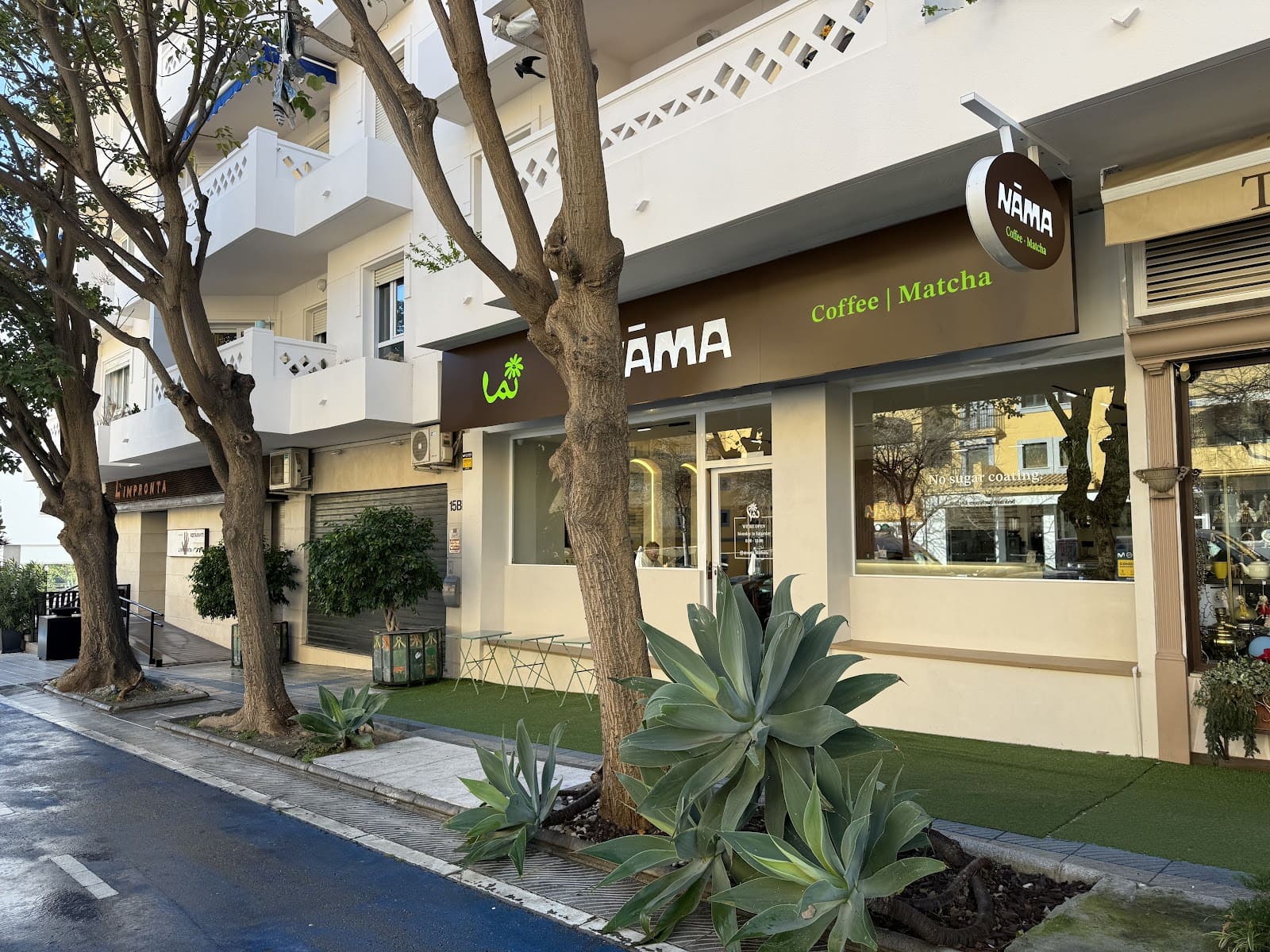 NĀMA en andalucía ebaristo café