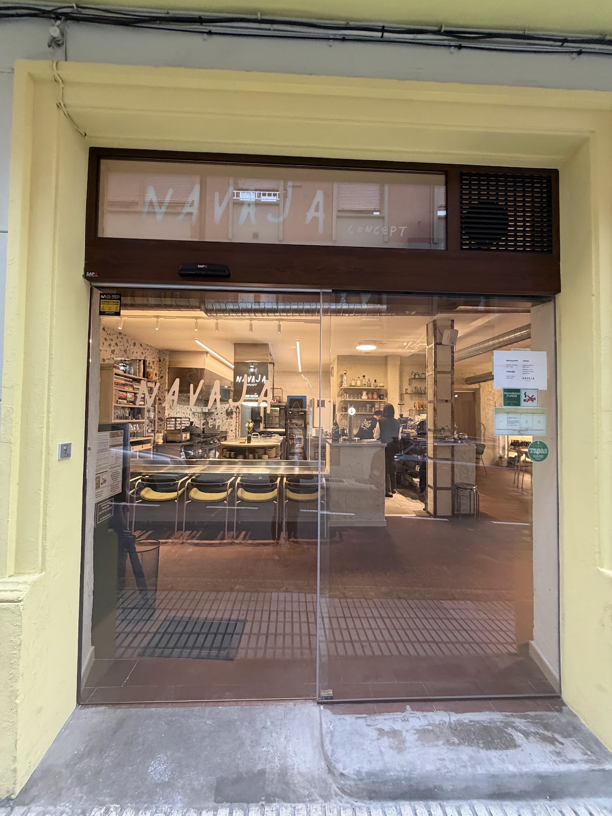 NAVAJA CONCEPT en asturias ebaristo café