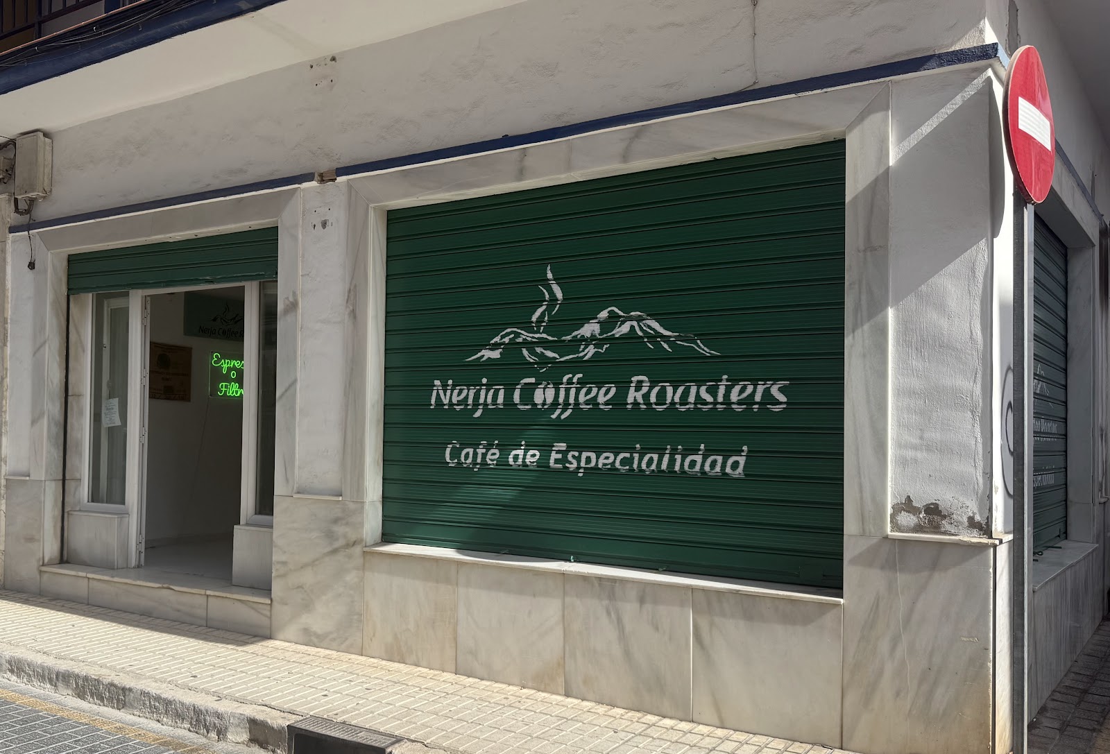 NERJA COFFEE ROASTERS en andalucía ebaristo café