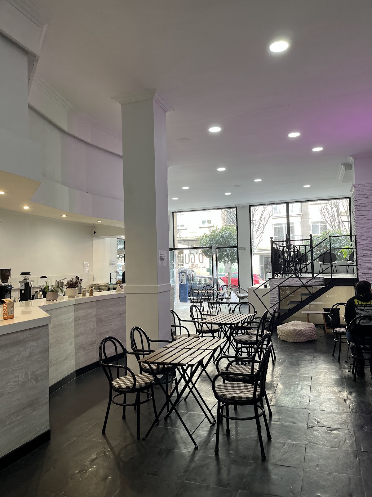 O’GUIRI en galicia ebaristo café