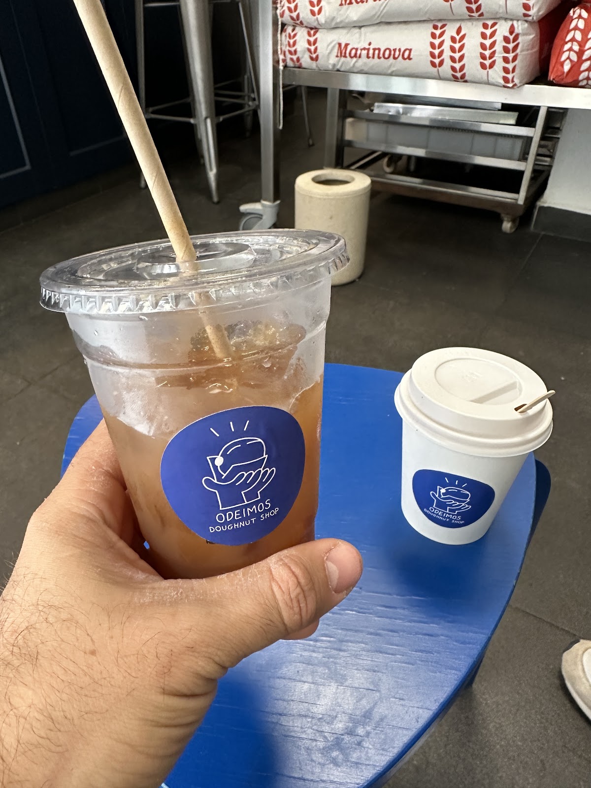 ODEIMOS DOUGHNUT SHOP en andalucía ebaristo café