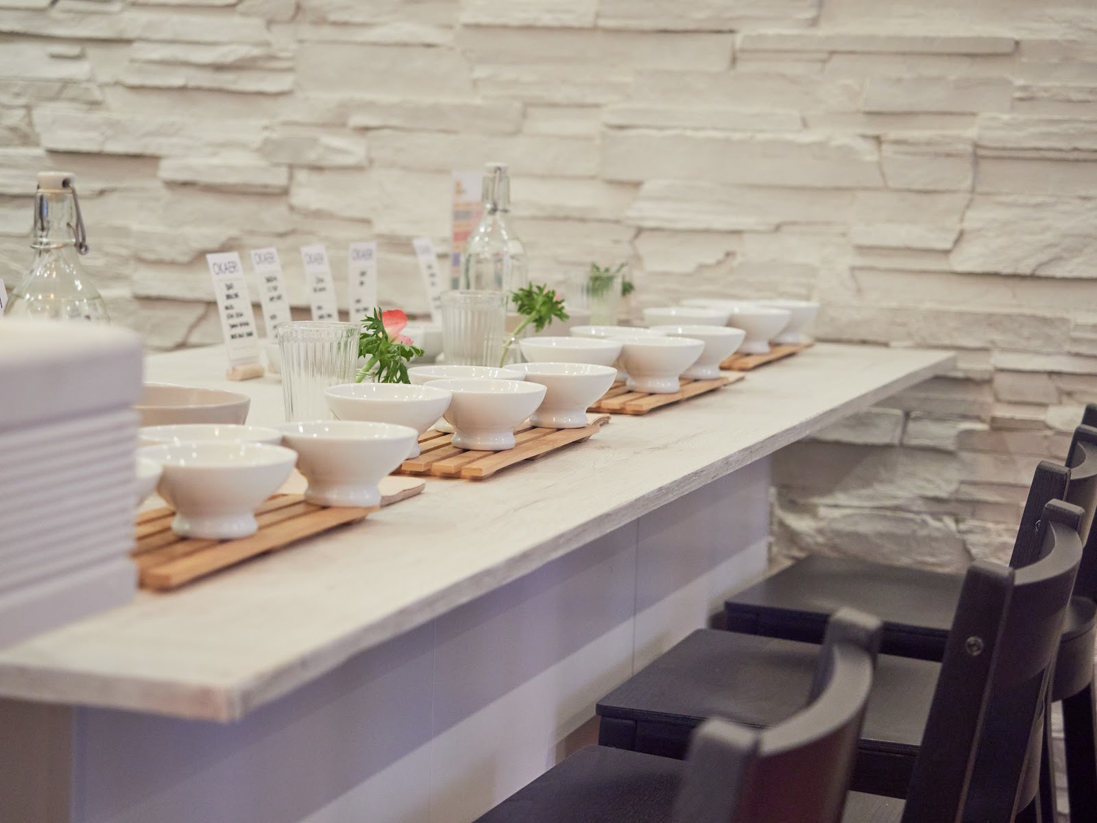 OKAERI TEA & FOOD en asturias ebaristo café