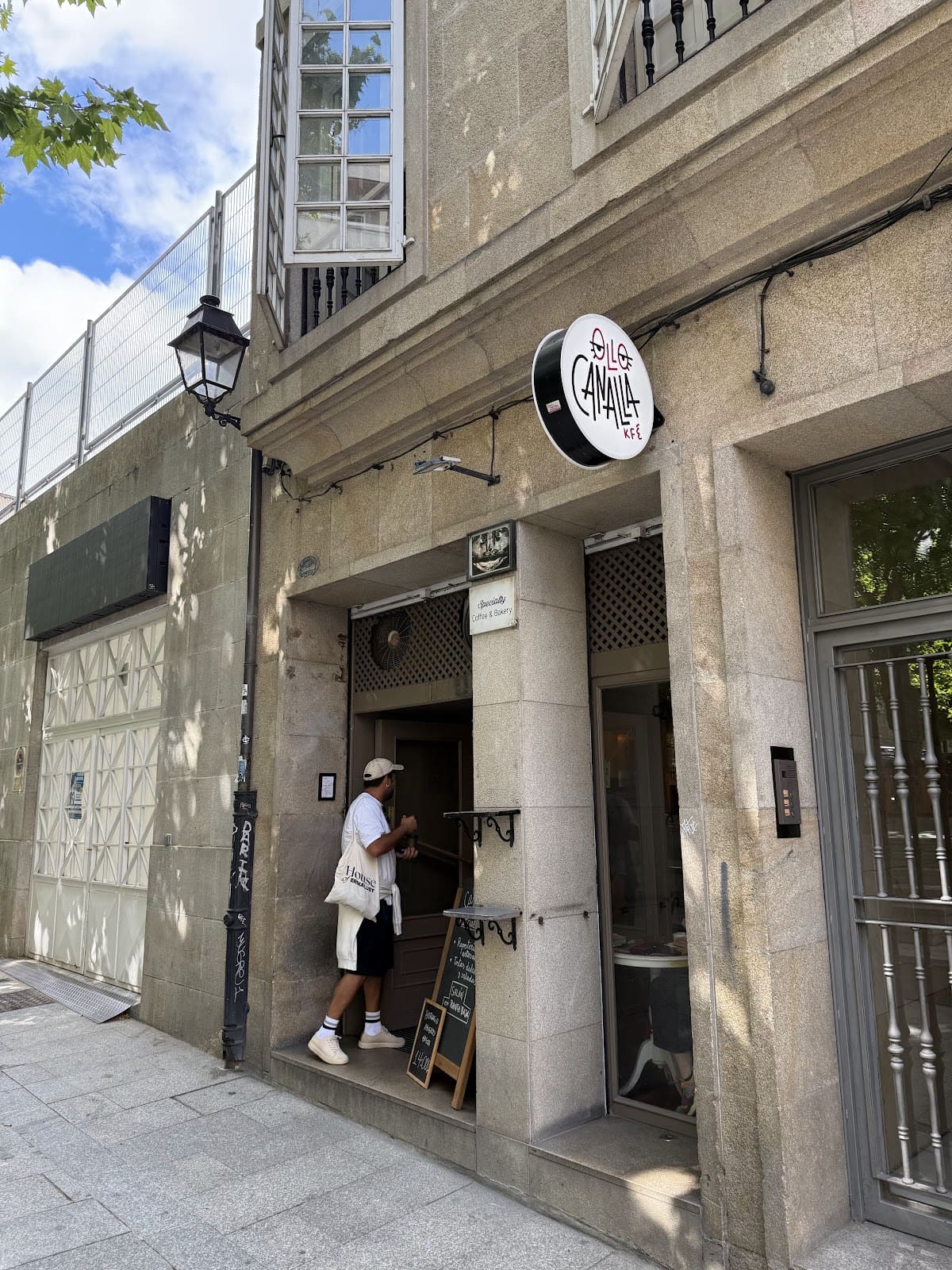 OLLO CANALLA KFÉ en galicia ebaristo café