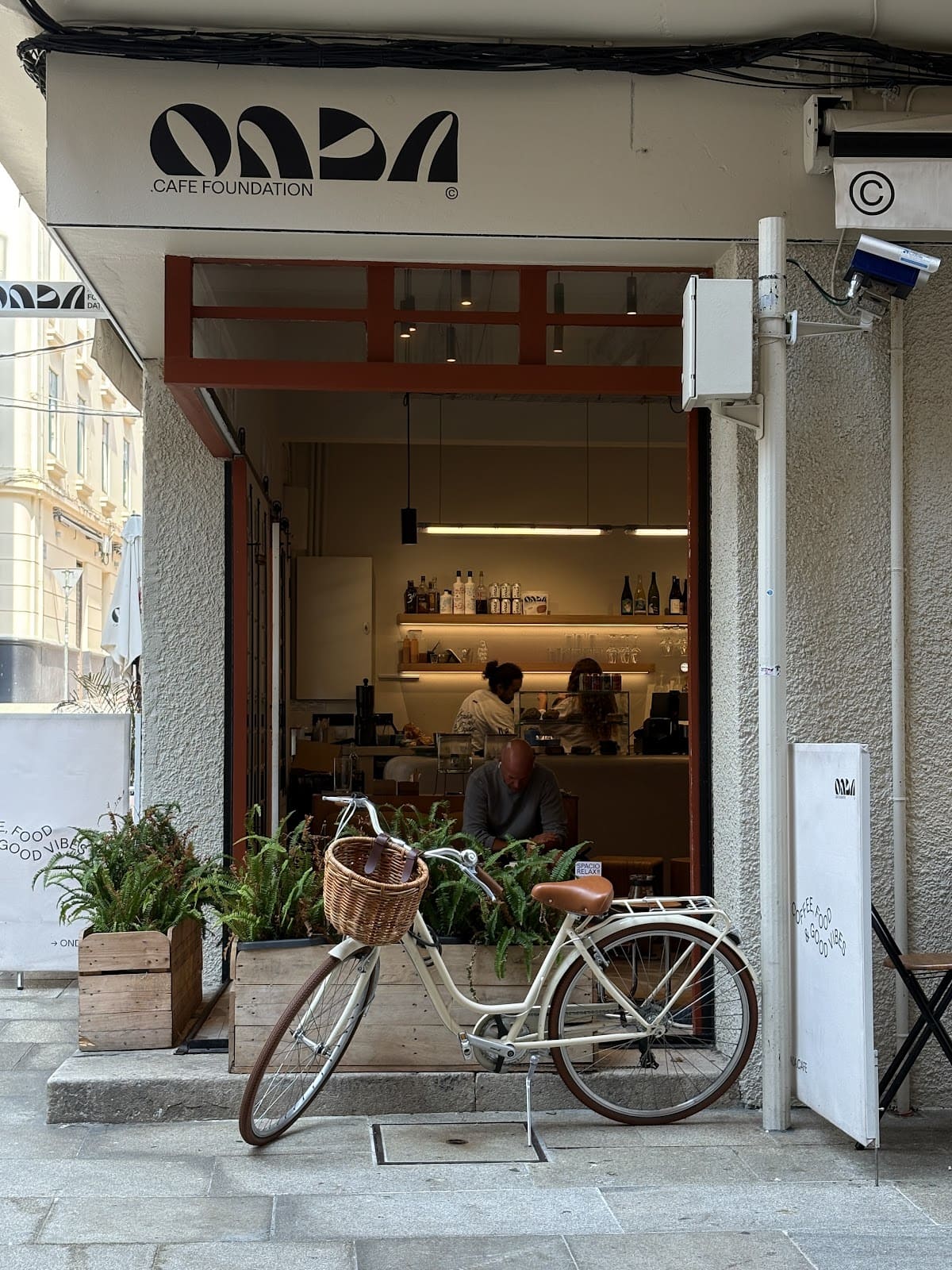 ONDA CAFE FOUNDATION en galicia ebaristo café