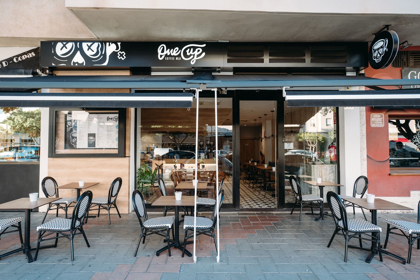 ONE CUP COFFEE MÁLAGA en andalucía ebaristo café