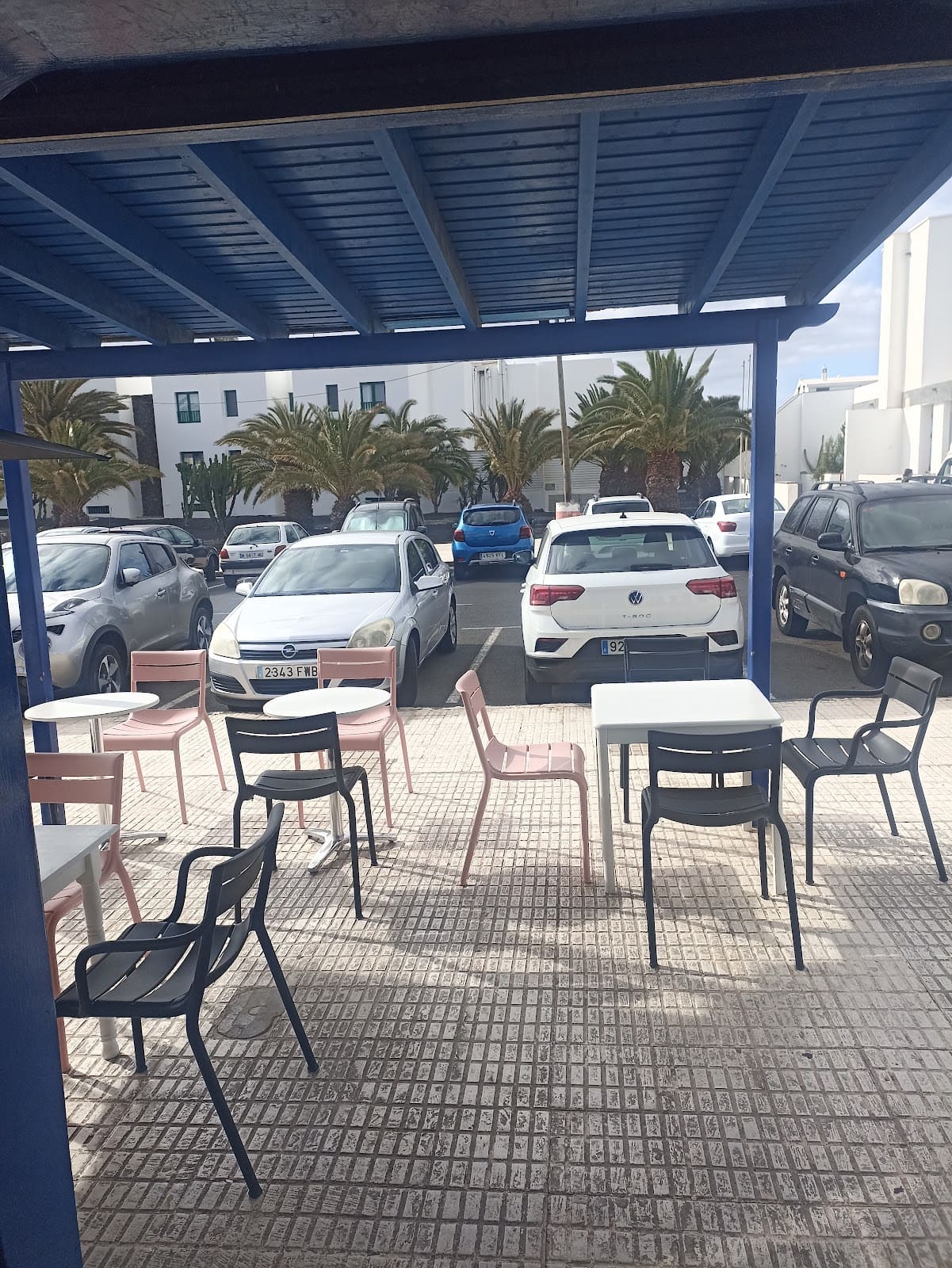 OPPA en canarias ebaristo café