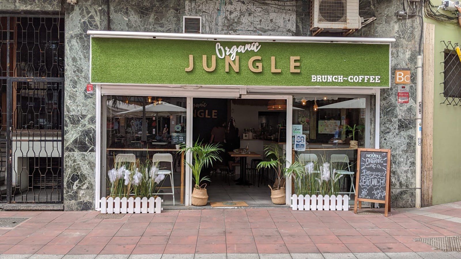 ORGANIC JUNGLE en canarias ebaristo café